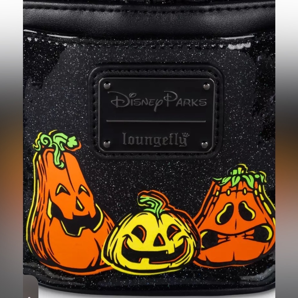 Loungefly Disney Park Mickey Mouse and Friends Halloween Mini Backpack NWT​​ - Picture 4 of 7